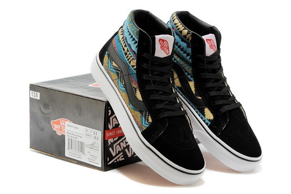 Vans High-Top Shoes Men--046